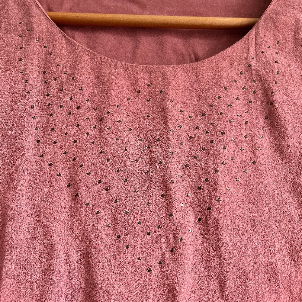 Comptoir des Cotonniers pink blouse size 36
